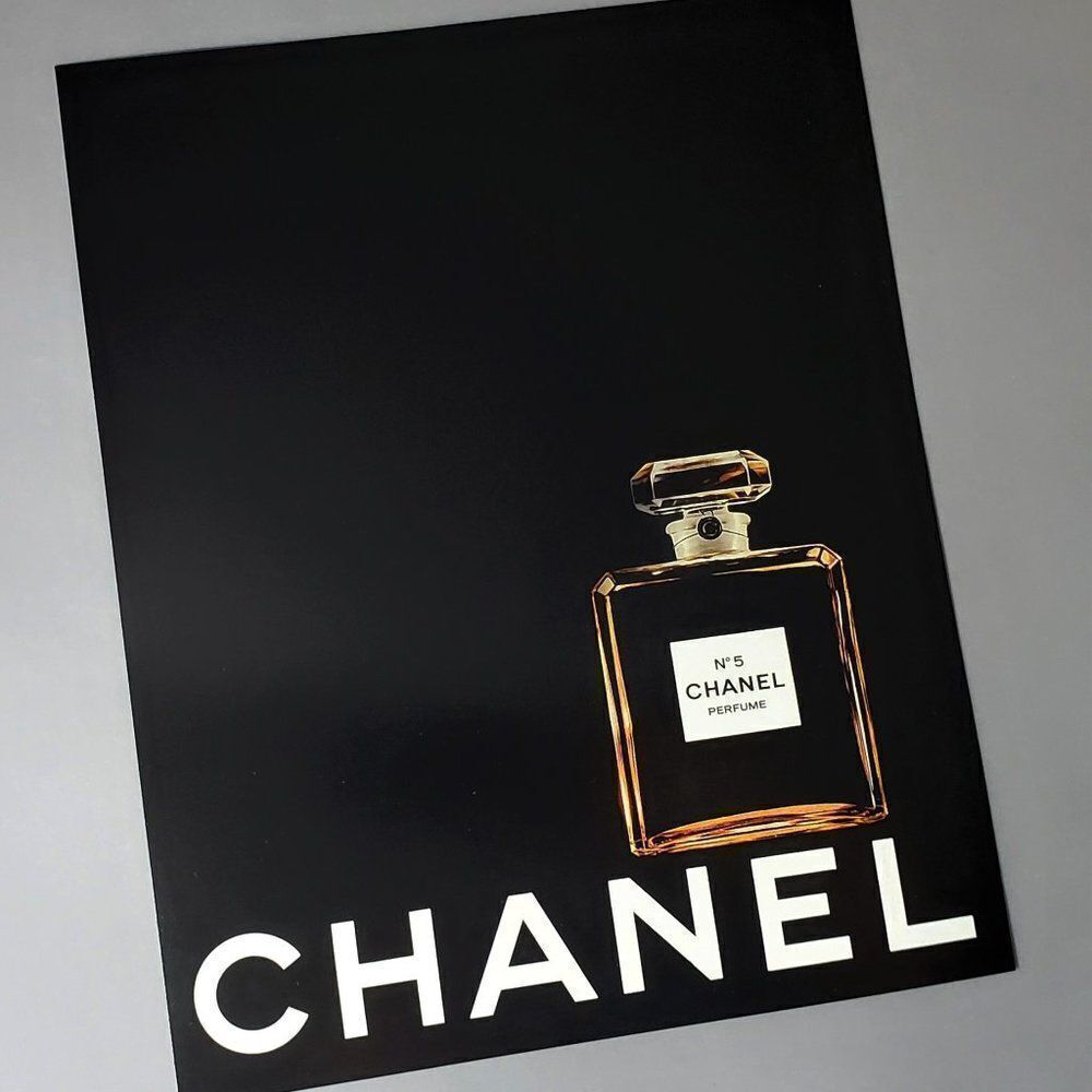 Chanel Home Décor Bathroom Art